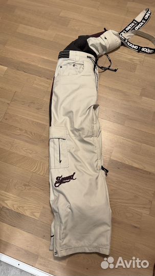 Полукомбизинезон для сноубординга sound