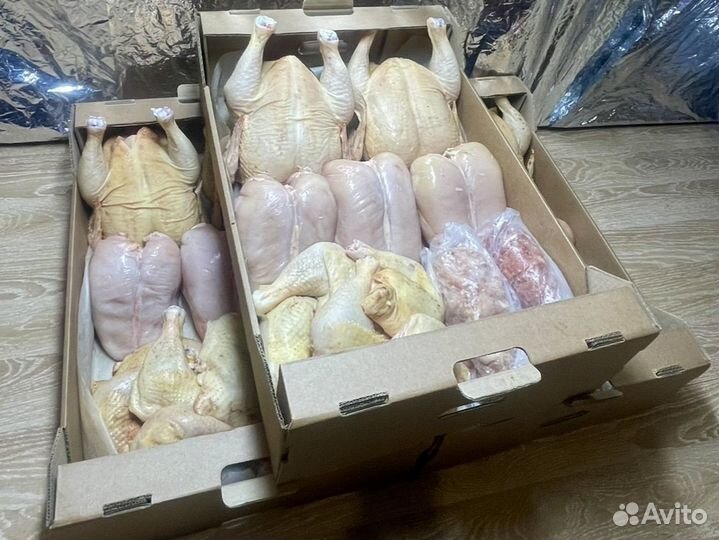 Набор Деревенская курочка + разделка