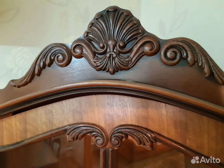 Комод, витрина, горка, гарнитур, винтаж,Румыния