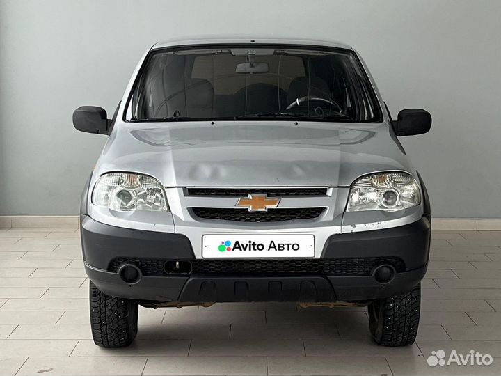 Chevrolet Niva 1.7 МТ, 2010, 207 000 км