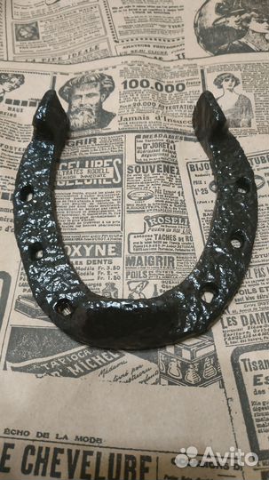 Подкова настоящая как сувенир