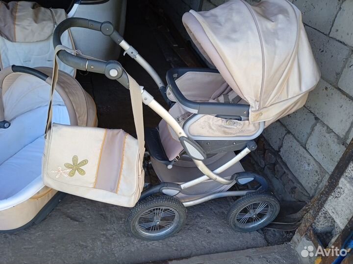 Детская коляска трансформер 3 в 1