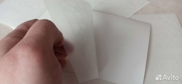 Защитная пленка-наклейка. лот для Авито доставки