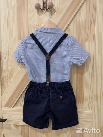 Костюм Next (4 предмета) 104-110 для мальчика