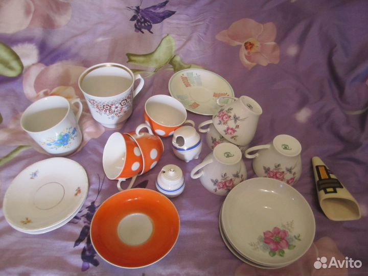 Остатки от сервизов СССР в добор