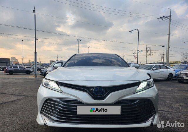 Toyota Camry 2.5 CVT, 2018, 22 500 км