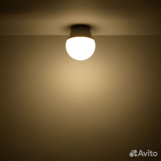 Лампа светодиодная E27 170-240 В 5.5 Вт шар матова