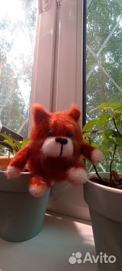 Кот пушистик авторская работа