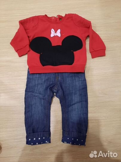 Костюмы для девочки 68-74