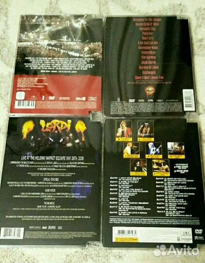 Roger Waters, Take That, Jorney, Lordi, Cher, Wasp