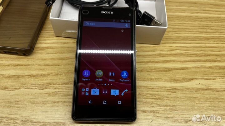 Sony Xperia Z1 Compact, 2/16 ГБ