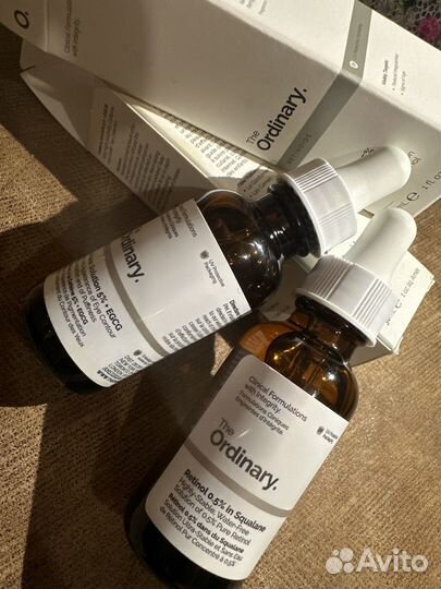 Сыворотка the ordinary
