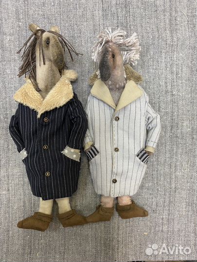 Текстильная кукла