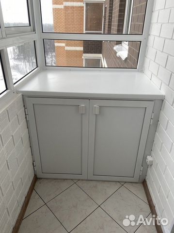 Тумба на балкон на заказ