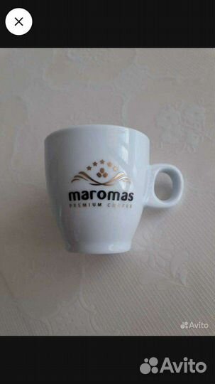 Кофейные чашки и солонки. Импорт