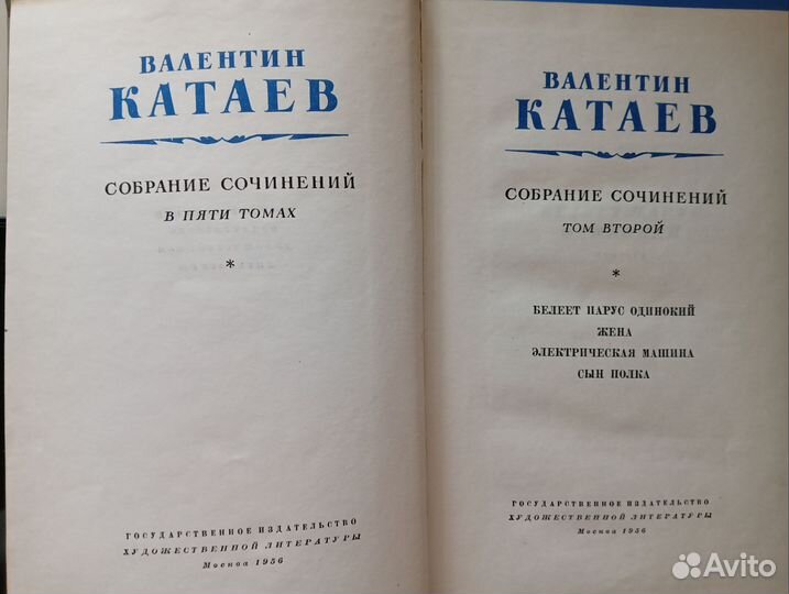 Валентин Катаев (коллекция)