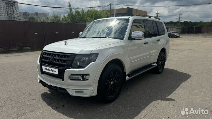 Mitsubishi Pajero 3.8 AT, 2019, 9 000 км