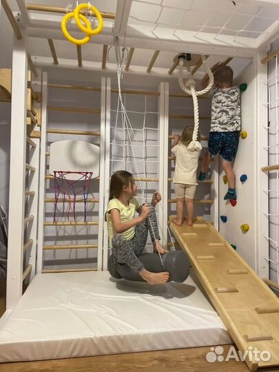 Игровой комплекс для дома - дск 