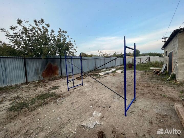 Леса строительные