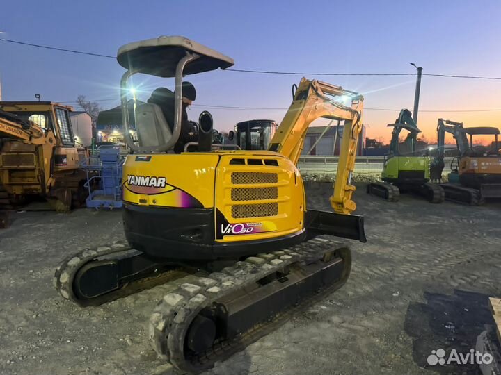 Мини-экскаватор YANMAR VIO50, 2018