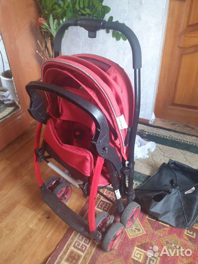 Прогулочная коляска babysit с откидной ручкой
