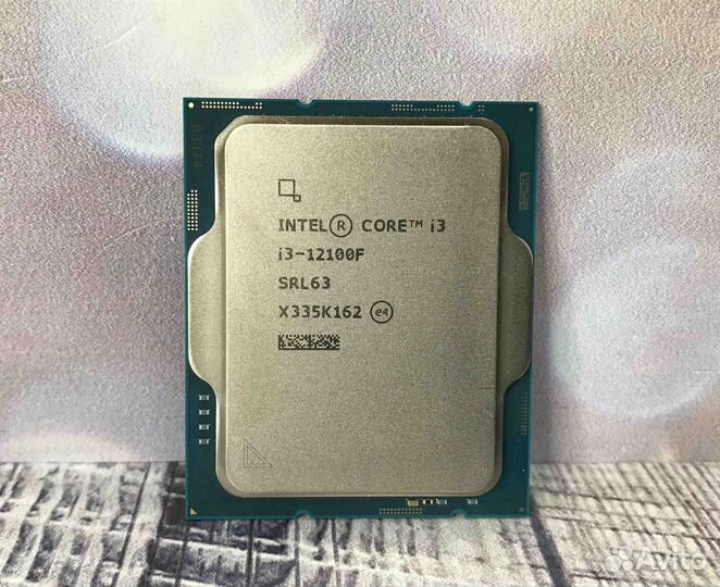 Intel Core i3-12100F 3.3Ghz сокет 1700 Новый