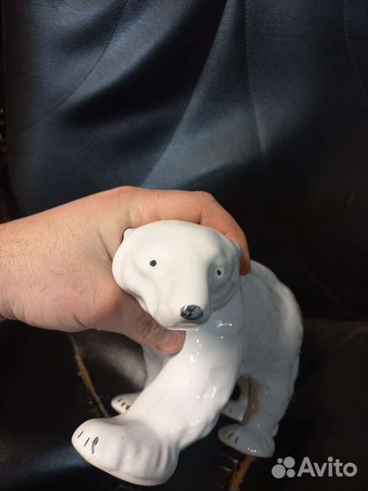 Медведь фарфор
