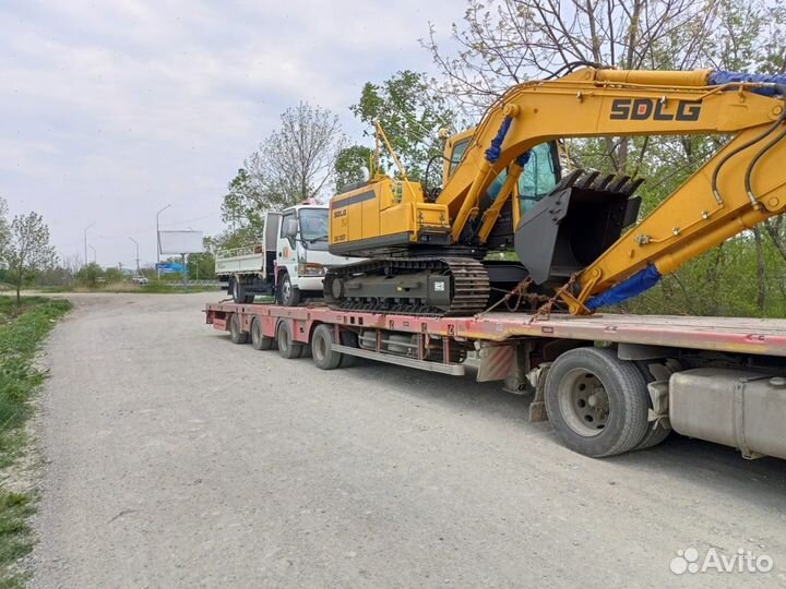 Перевозка негабаритных грузов. Перевозка тралами