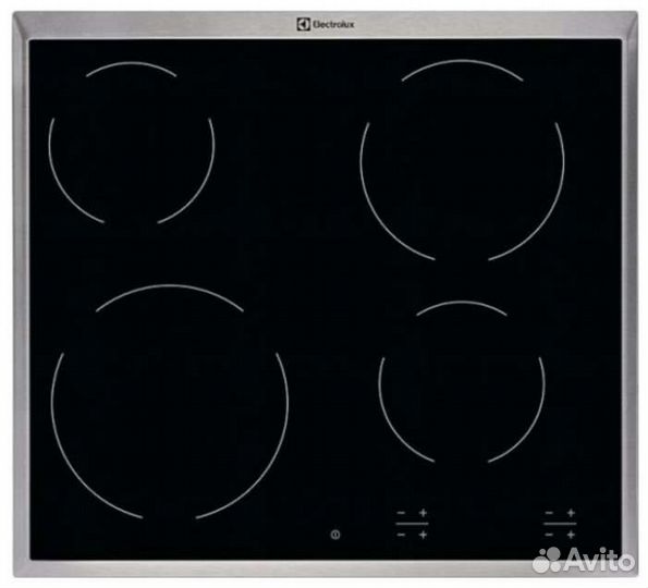 Стекло для варочной панели electrolux CPE6420KX