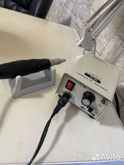 Аппарат для маникюра strong 90 оригинал