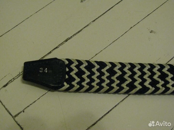 Мужской плетёный ремень Anderson's