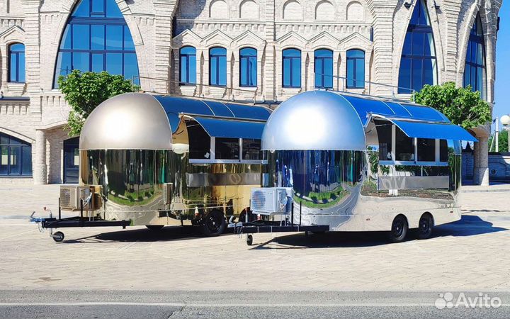 Фудтрак автокафе от производителя