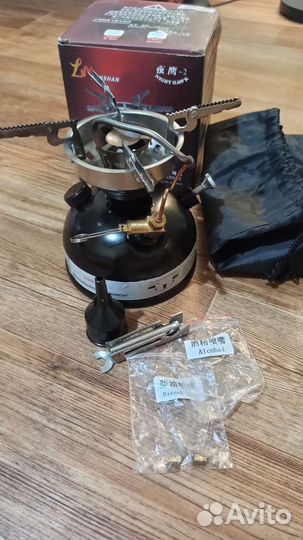 Мультитопливная горелка