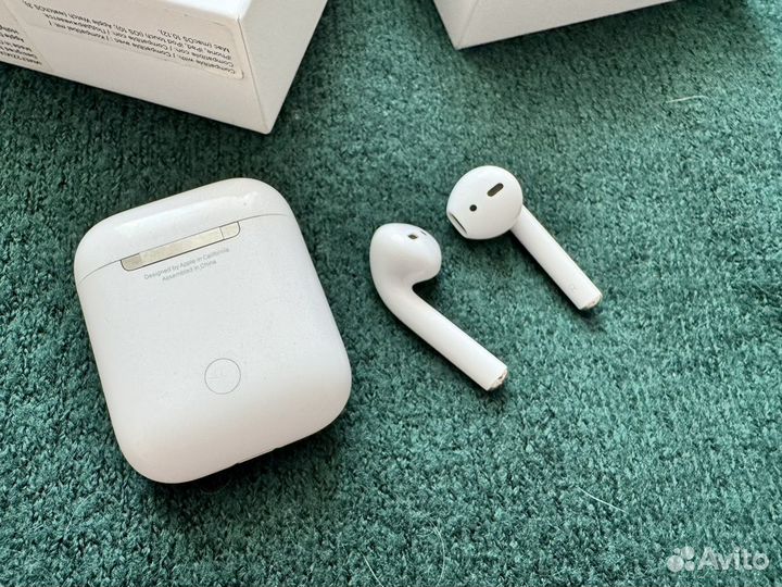 Наушники apple airpods 1