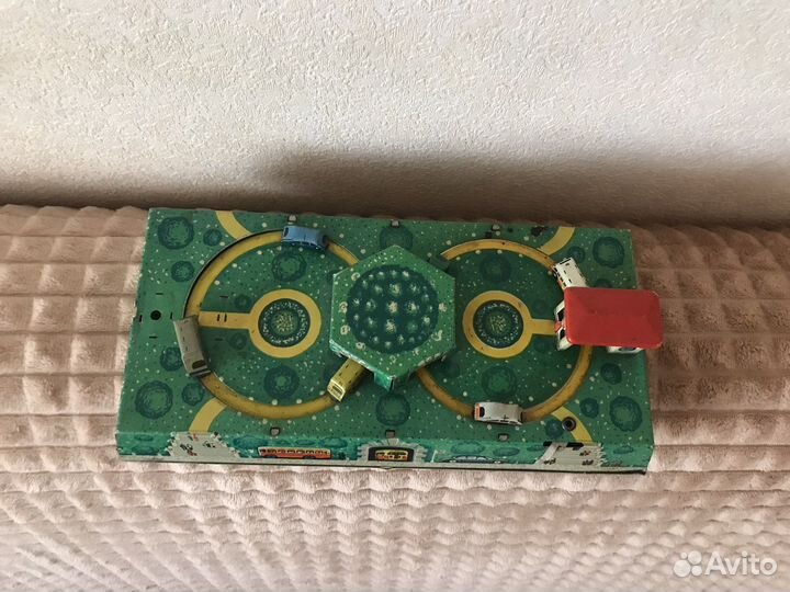 Советская механическая Заводная игрушка СССР