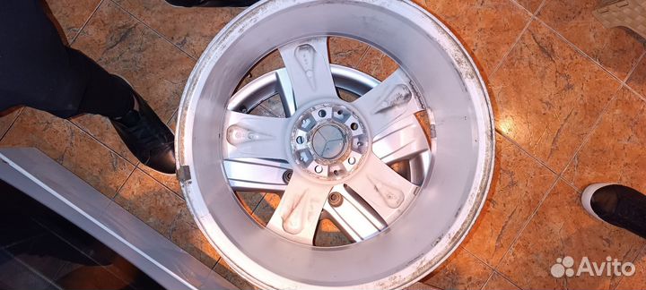 Диски Mercedes S W221