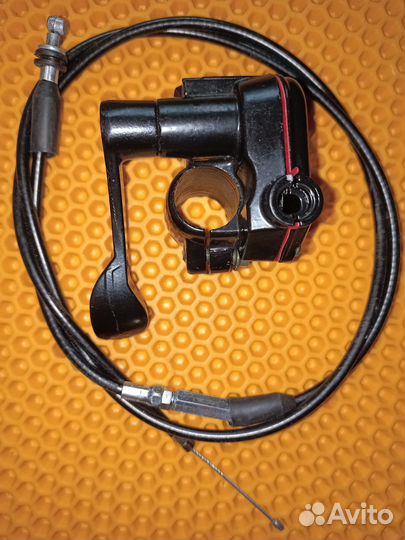 Рычаг газа в сборе для скутера квадроцикла