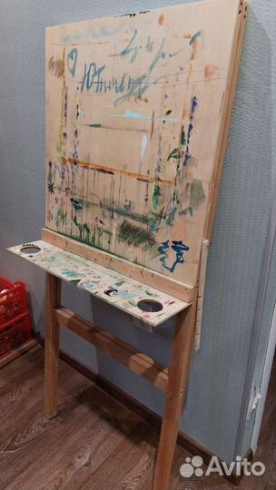 Мольберт хлопушка