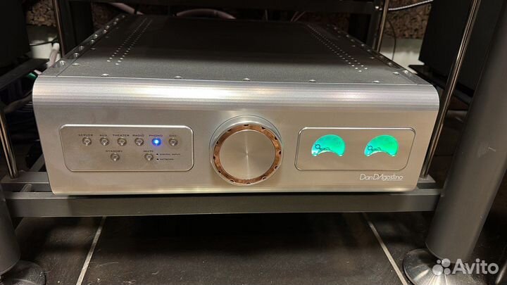 Интегральный усилитель Dan D’Agostino Progression