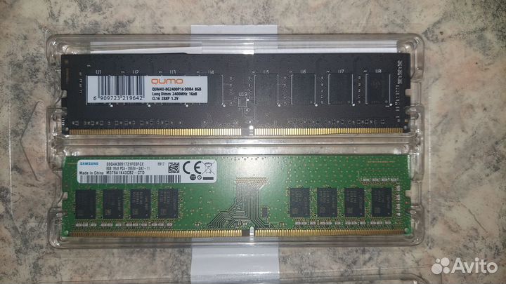 Оперативная память ddr4 8gb samsung m378a1k43cb2