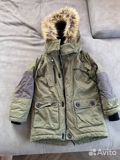 Парка для мальчика 110