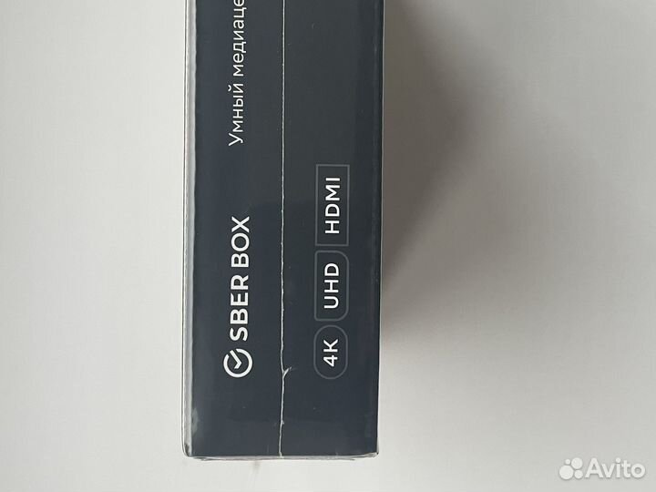 Тв приставка sberbox 4k UHD новая