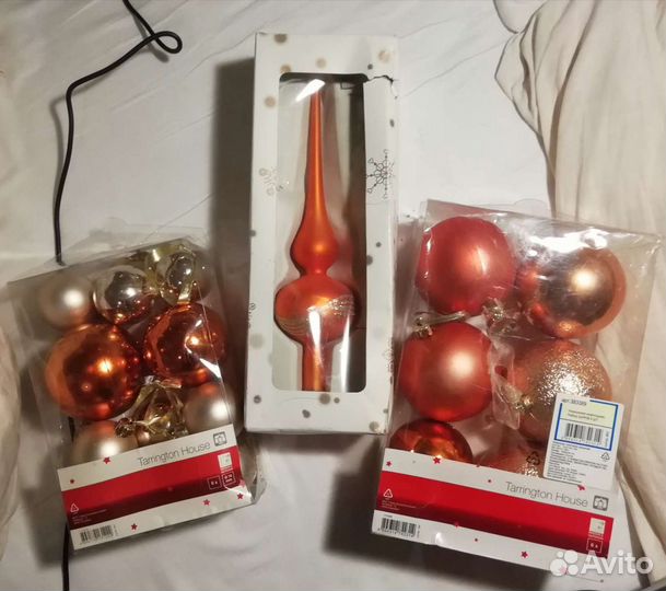 Новогодние игрушки