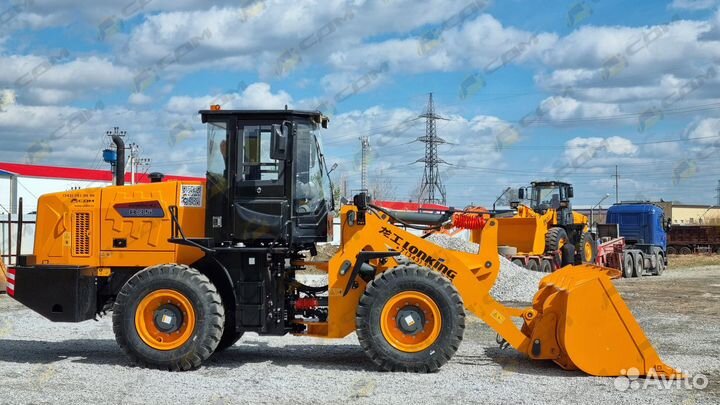 Фронтальный погрузчик Lonking CDM835, 2023