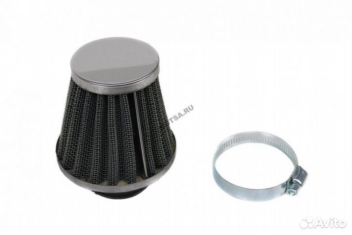 Фильтр Воздушный (1) конус 72мм (d35 mm) атв, Моп