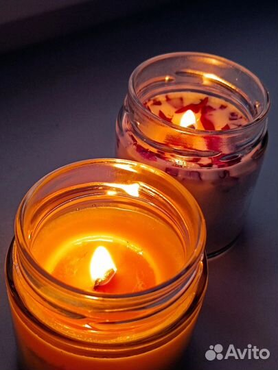 Свечи ручной работы