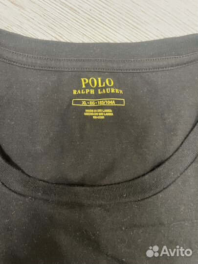 Лонгслив ralph lauren