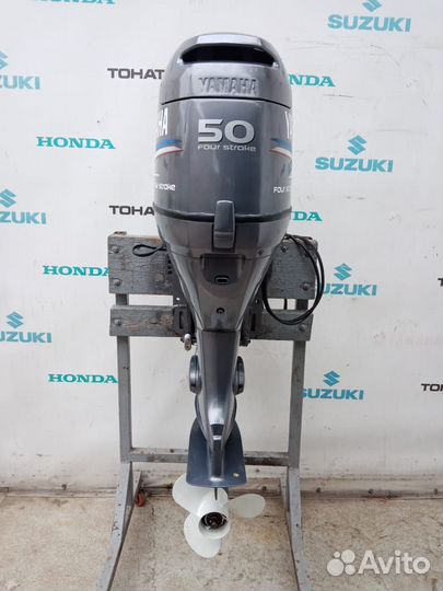 Yamaha F50, нога L, гидравлика, пульт управления