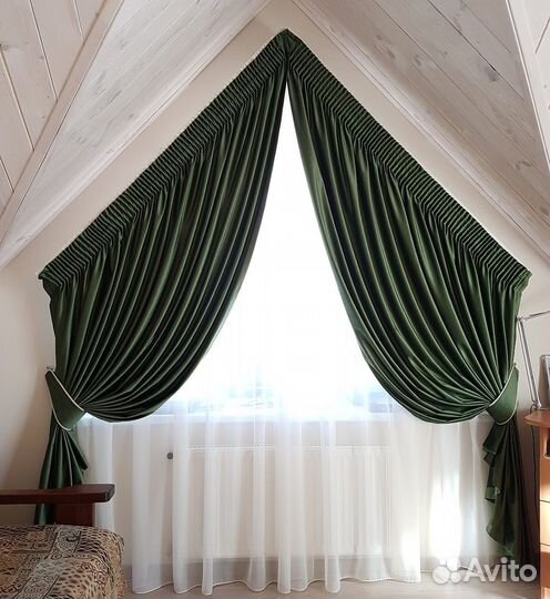 Пошив штор на заказ