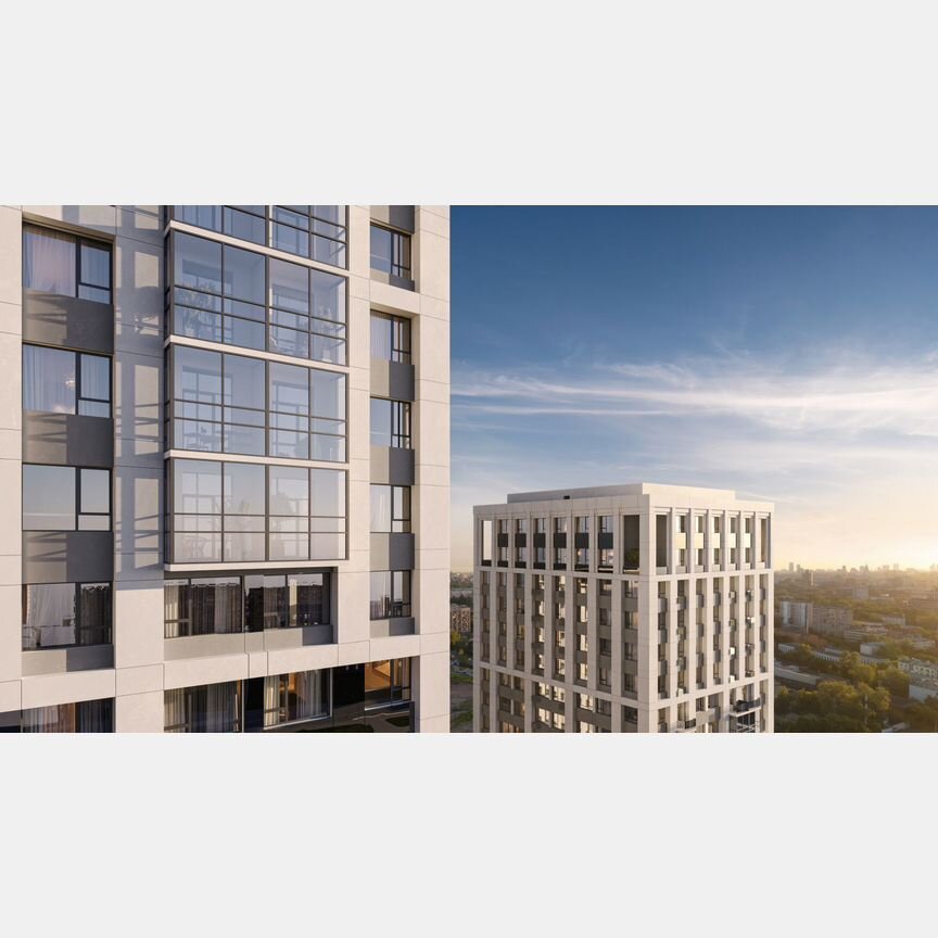 Квартира-студия, 35,6 м², 24/29 эт.